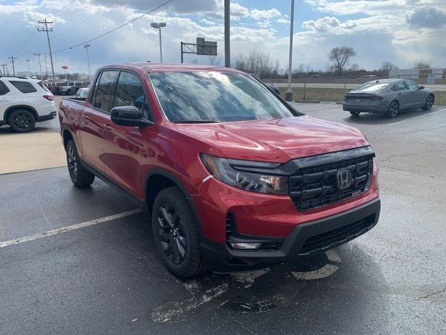 new 2025 Honda Ridgeline car, priced at $40,200