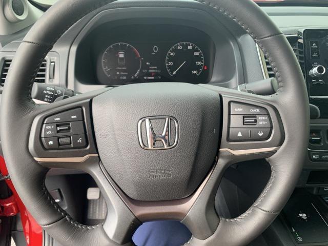 new 2025 Honda Ridgeline car, priced at $40,200