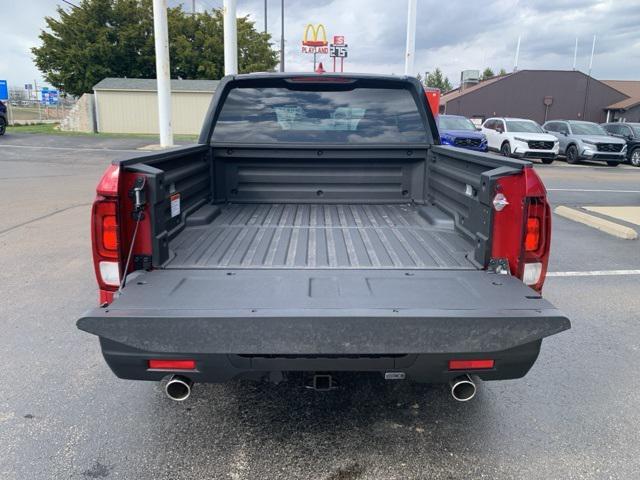 new 2025 Honda Ridgeline car, priced at $40,200