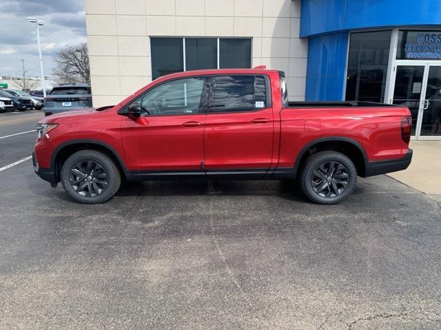 new 2025 Honda Ridgeline car, priced at $40,200