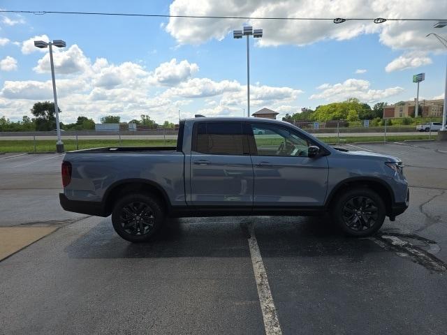 new 2024 Honda Ridgeline car, priced at $39,800