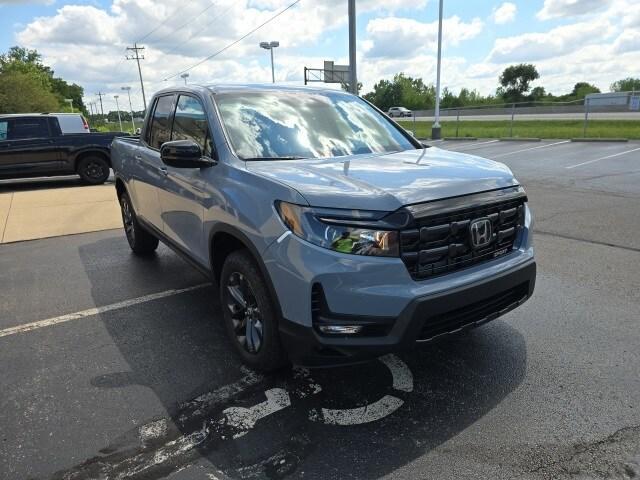 new 2024 Honda Ridgeline car, priced at $40,500