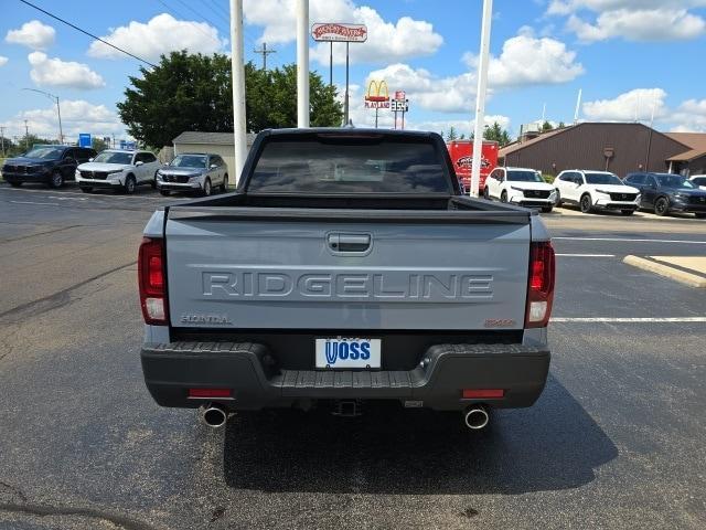 new 2024 Honda Ridgeline car, priced at $39,800