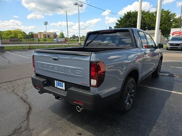 new 2024 Honda Ridgeline car, priced at $40,500