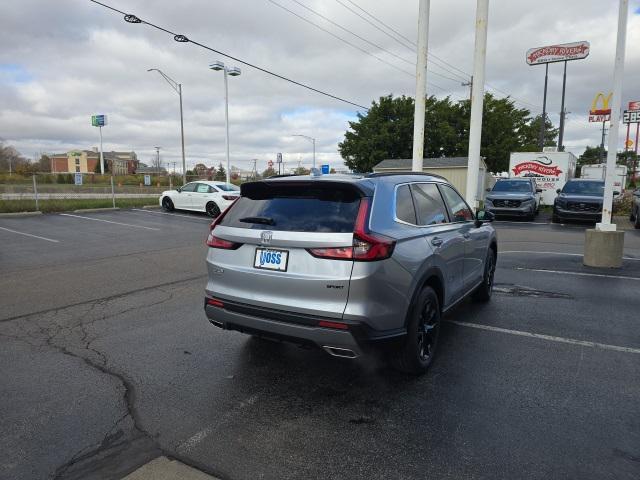 new 2025 Honda CR-V car, priced at $36,100