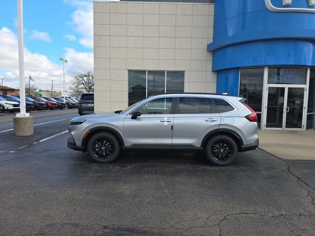 new 2025 Honda CR-V car, priced at $36,100