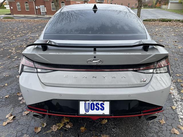 used 2023 Hyundai ELANTRA N car, priced at $24,900