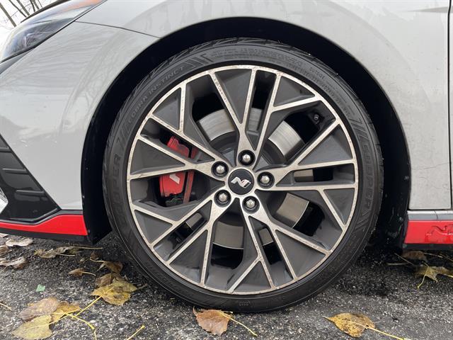 used 2023 Hyundai ELANTRA N car, priced at $24,900