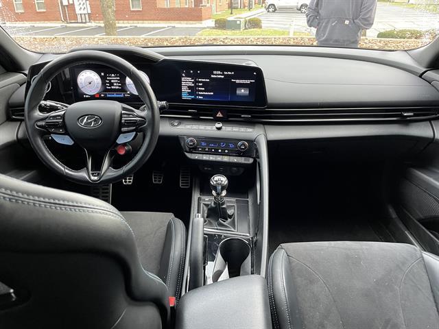 used 2023 Hyundai ELANTRA N car, priced at $24,900