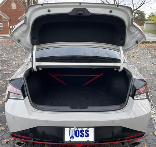 used 2023 Hyundai ELANTRA N car, priced at $24,900