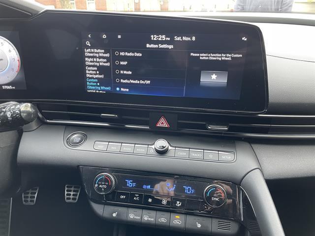 used 2023 Hyundai ELANTRA N car, priced at $24,900