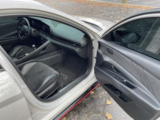 used 2023 Hyundai ELANTRA N car, priced at $24,900