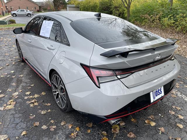 used 2023 Hyundai ELANTRA N car, priced at $24,900
