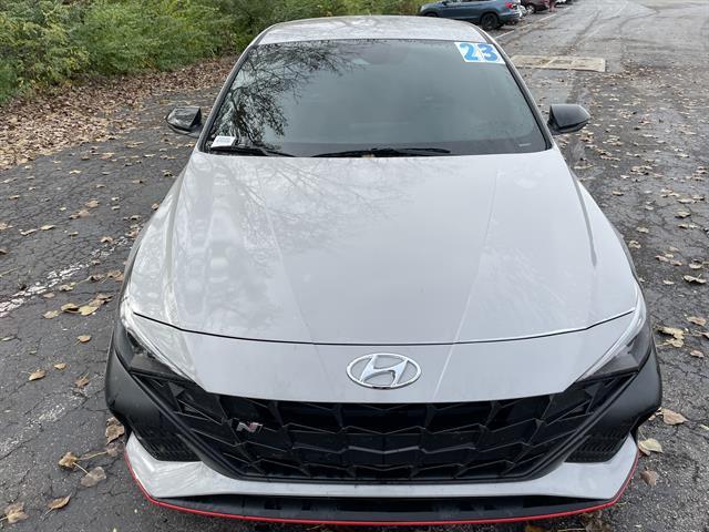 used 2023 Hyundai ELANTRA N car, priced at $24,900