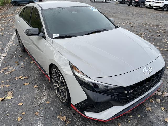 used 2023 Hyundai ELANTRA N car, priced at $24,900