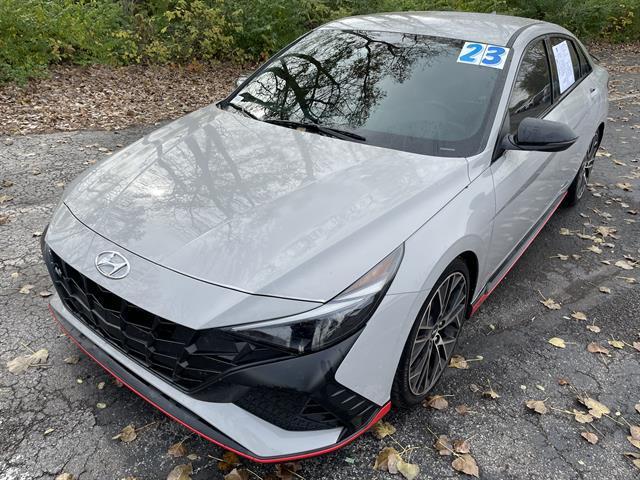 used 2023 Hyundai ELANTRA N car, priced at $24,900