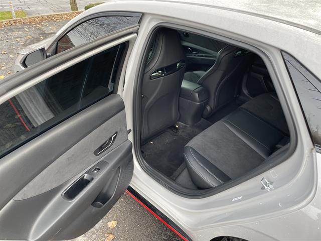 used 2023 Hyundai ELANTRA N car, priced at $24,900