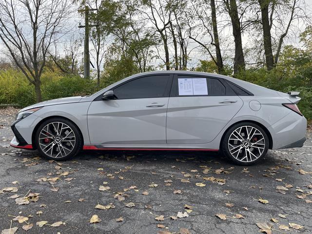used 2023 Hyundai ELANTRA N car, priced at $24,900