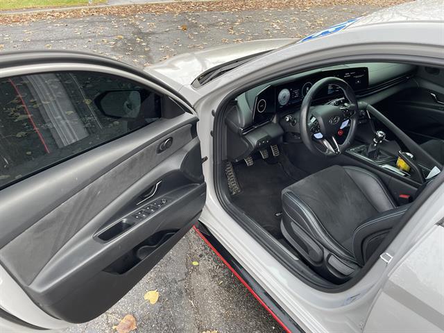 used 2023 Hyundai ELANTRA N car, priced at $24,900