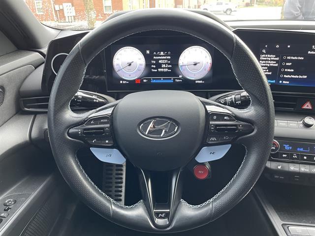 used 2023 Hyundai ELANTRA N car, priced at $24,900