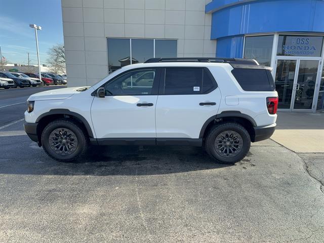 new 2026 Honda Passport car, priced at $48,000