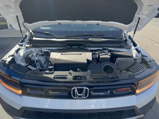 new 2026 Honda Passport car, priced at $48,000