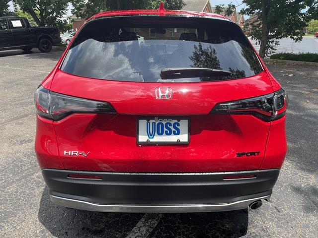used 2023 Honda HR-V car, priced at $27,500