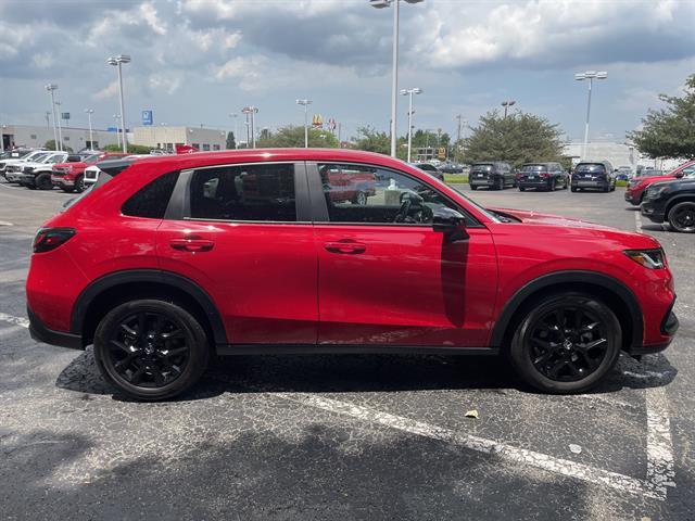 used 2023 Honda HR-V car, priced at $27,500