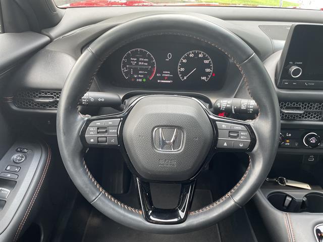 used 2023 Honda HR-V car, priced at $27,500