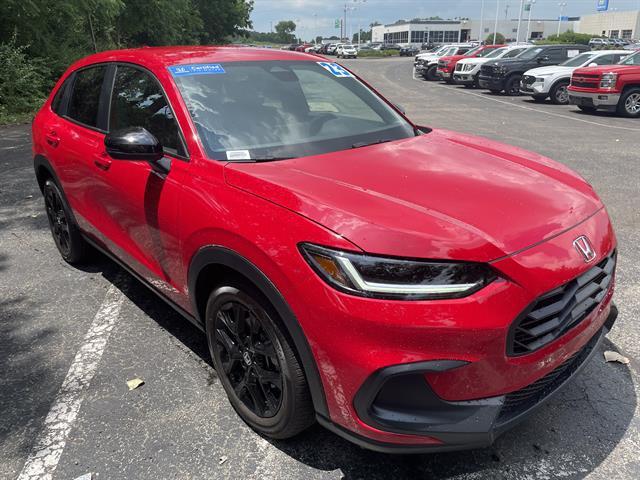 used 2023 Honda HR-V car, priced at $27,500