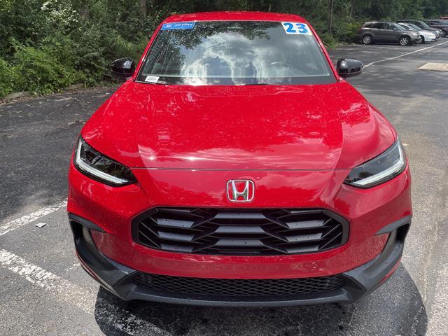 used 2023 Honda HR-V car, priced at $27,500