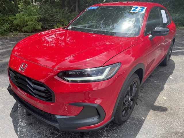 used 2023 Honda HR-V car, priced at $27,500