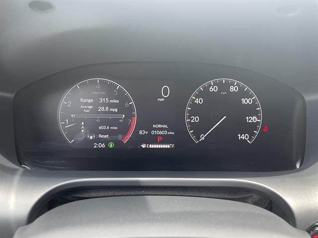 used 2023 Honda HR-V car, priced at $27,500