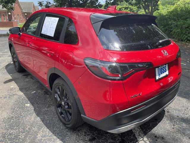 used 2023 Honda HR-V car, priced at $27,500