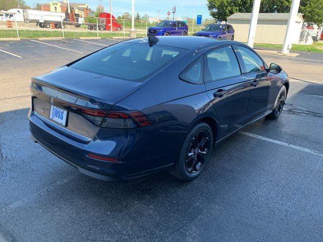 new 2025 Honda Accord car, priced at $31,710