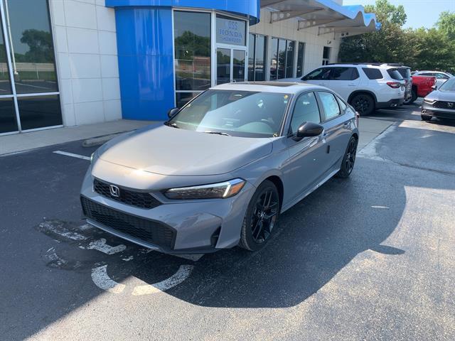 new 2025 Honda Civic Hybrid car, priced at $29,200