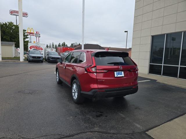 new 2025 Honda CR-V car, priced at $34,700