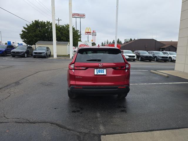 new 2025 Honda CR-V car, priced at $34,700