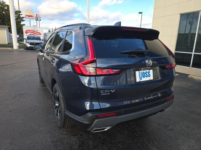 new 2025 Honda CR-V Hybrid car, priced at $39,000