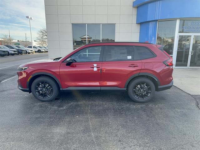 new 2026 Honda CR-V Hybrid car, priced at $40,800