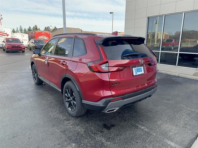 new 2026 Honda CR-V Hybrid car, priced at $40,800