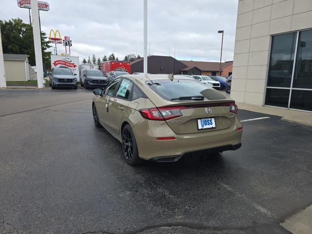 new 2025 Honda Civic car, priced at $28,200