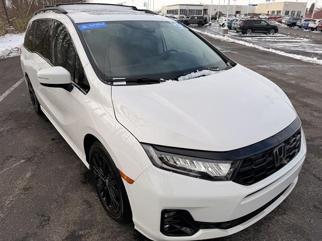 used 2025 Honda Odyssey car, priced at $46,900