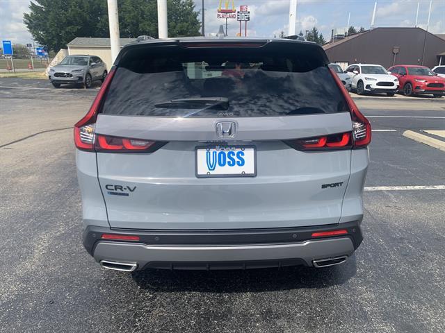 new 2026 Honda CR-V Hybrid car, priced at $40,700