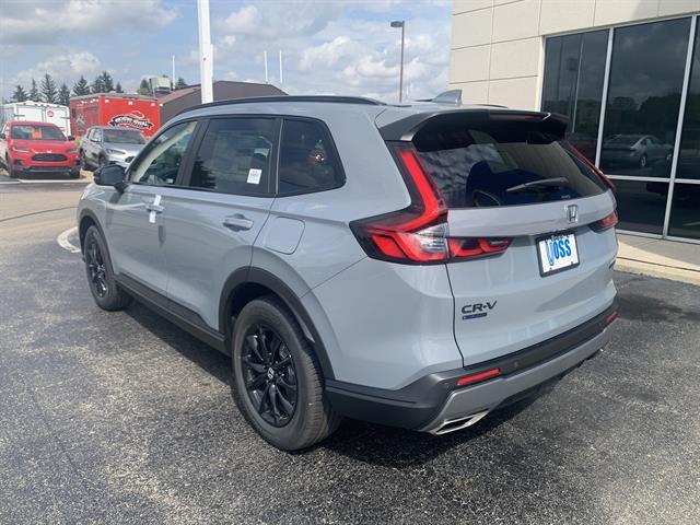 new 2026 Honda CR-V Hybrid car, priced at $40,700