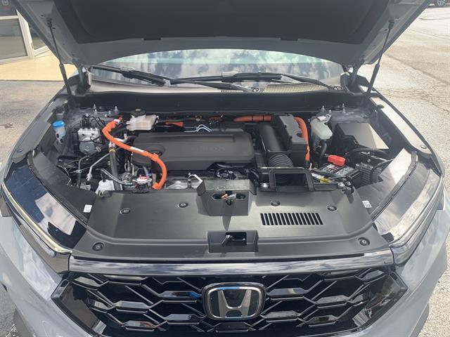 new 2026 Honda CR-V Hybrid car, priced at $40,700