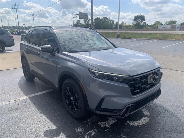 new 2026 Honda CR-V Hybrid car, priced at $40,700