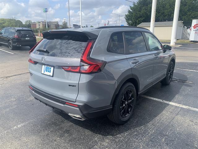 new 2026 Honda CR-V Hybrid car, priced at $40,700