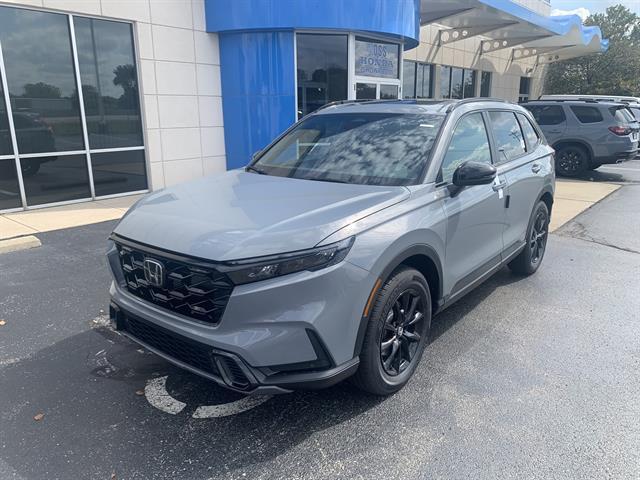new 2026 Honda CR-V Hybrid car, priced at $40,700