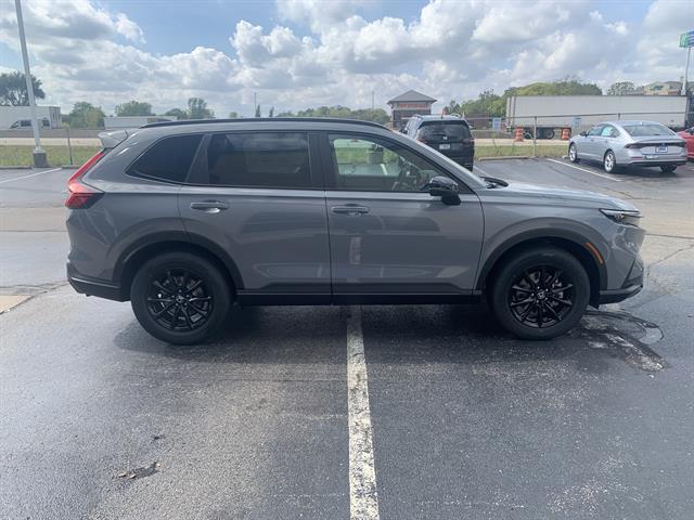 new 2026 Honda CR-V Hybrid car, priced at $40,700